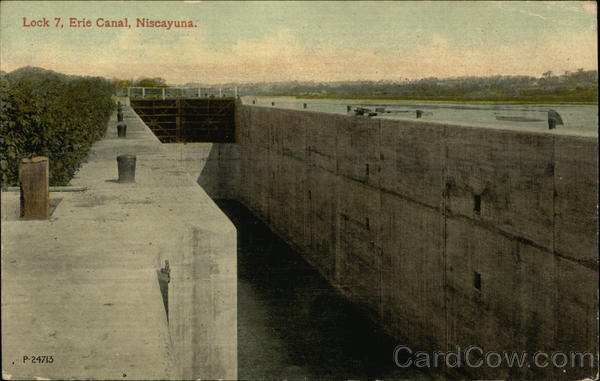 Lock 7, Erie Canal Niskayuna New York