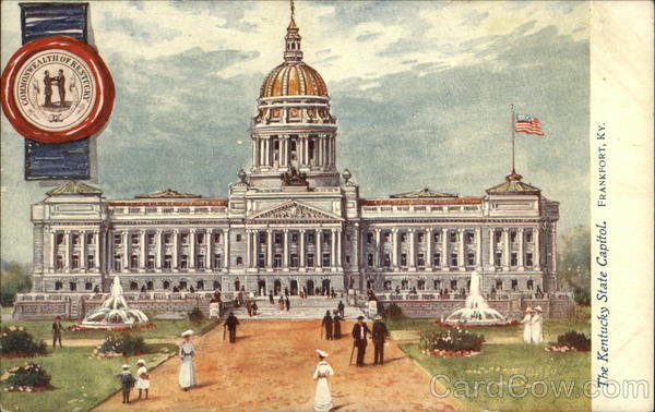 The Kentucky State Capitol Frankfort
