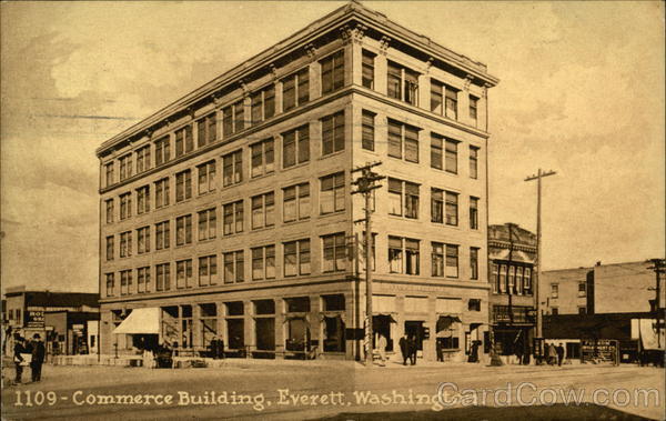 Commerce Building Everett Washington