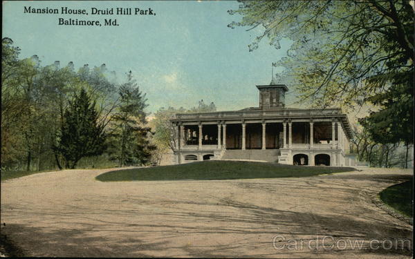 Mansion House, Druid Hill Park Baltimore Maryland