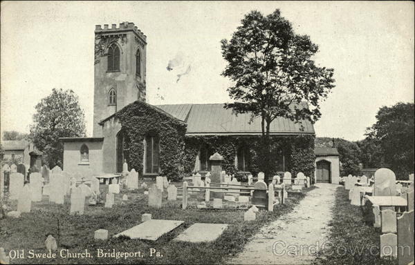 Old Swede Church Bridgeport Pennsylvania