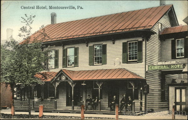 Central Hotel Montoursville Pennsylvania