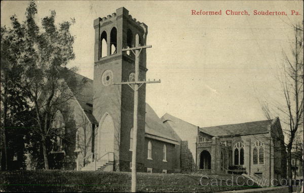 Reformed Church Souderton Pennsylvania