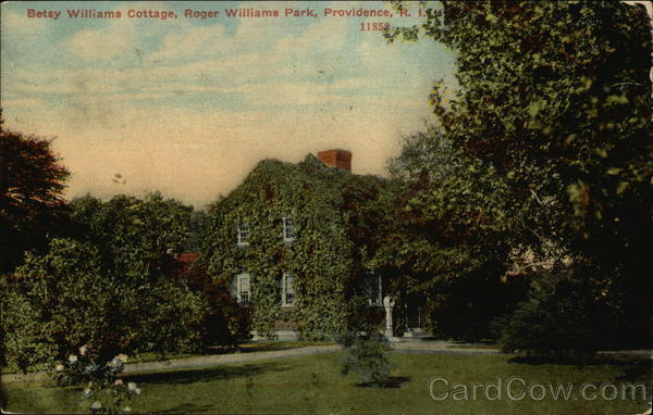 Roger Williams Park - Betsy Williams Cottage Providence Rhode Island