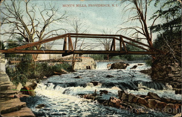Hunt's Mills Providence Rhode Island