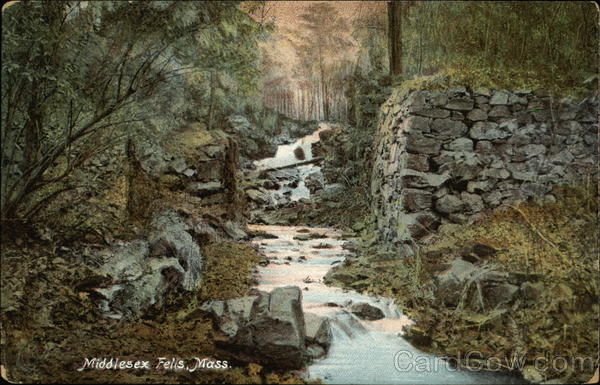 Middlesex Falls Stoneham Massachusetts