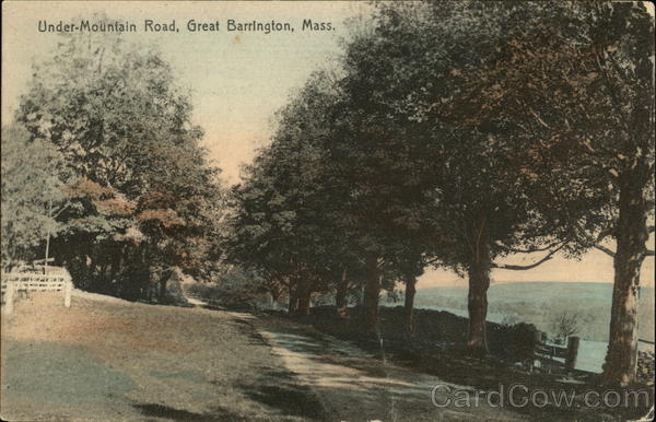 Under-Mountain Road Great Barrington Massachusetts