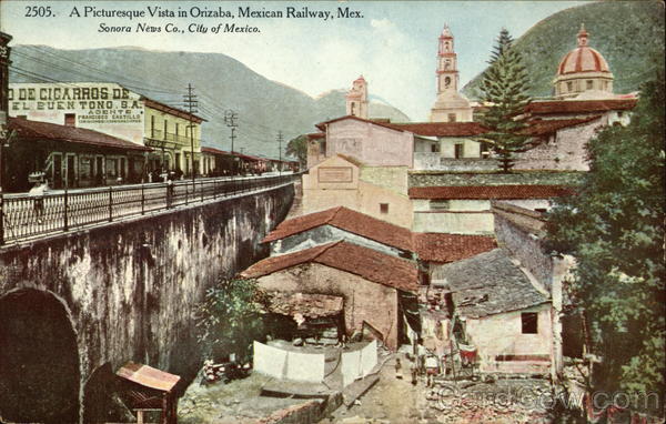 A Picturesque Vista in Orizaba Mexico