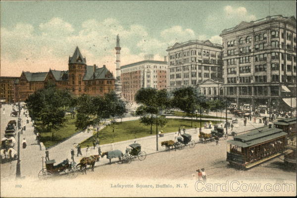 Lafayette Square Buffalo New York