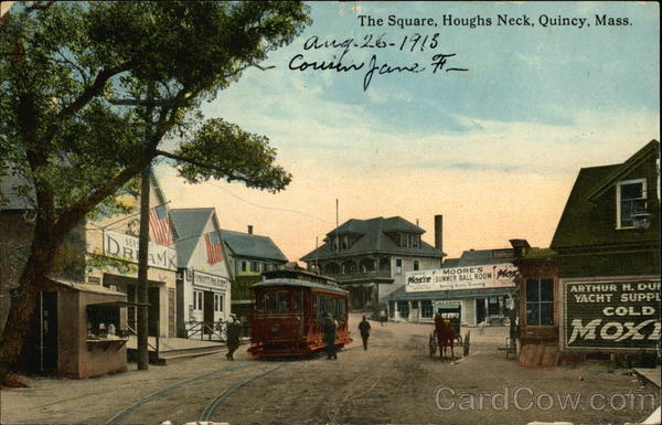 The Square at Houghs Neck Quincy Massachusetts