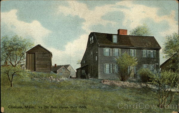 Ye Old Pratt House Chelsea Massachusetts