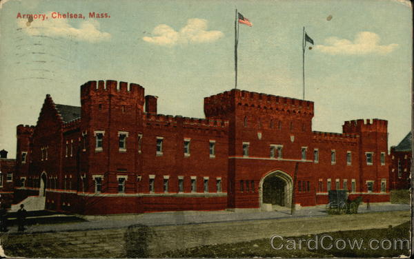 Armory Chelsea Massachusetts