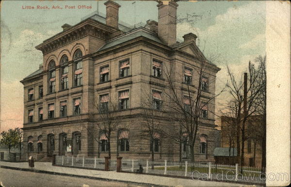 Post Office Little Rock Arkansas
