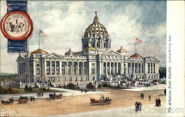 The Arkansas State Capitol Little Rock