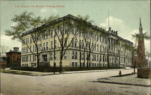 Manual Training School Fort Wayne Indiana