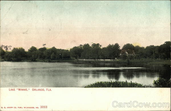 Lake Minnie Orlando Florida