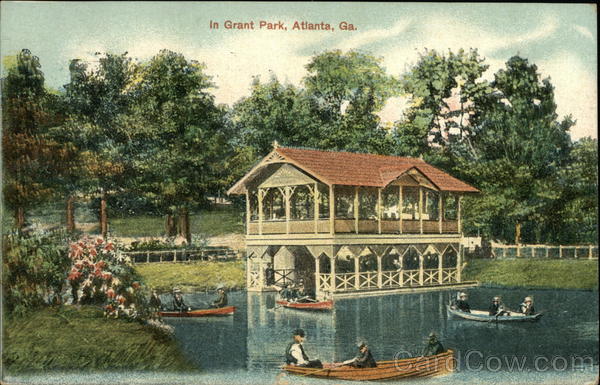 In Grant Park Atlanta Georgia