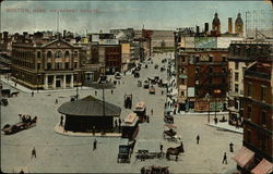 Haymarket Square Postcard