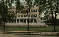 Samoset House - North Front Postcard