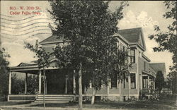 803 W. 20th Street Postcard