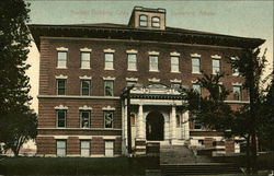 Normal Building, Ohio University Postcard