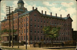 Transit House Chicago, IL Postcard Postcard