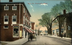 Main Street View Postcard