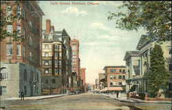 Sixth Street Postcard