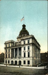 New City Hall Savannah, GA Postcard Postcard