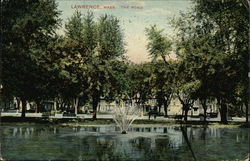 The Pond Postcard
