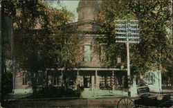 Court House Postcard