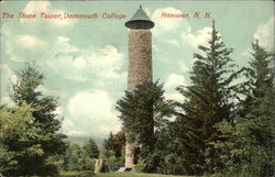 The Stone Tower, Dartmouth College Hanover, NH Postcard Postcard