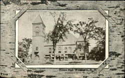 Town Hall Postcard