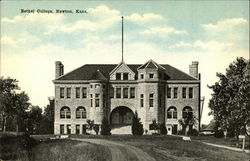 Bethel College Newton, KS Postcard Postcard
