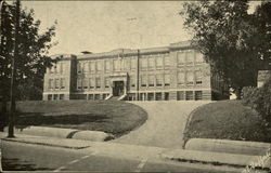 Avery School Postcard