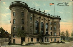 Women's Club Postcard