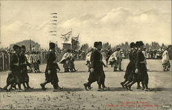 The Shriner Parade Los Angeles, CA Postcard Postcard