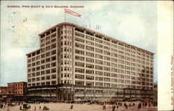Carson, Pirie Scott & Co.'s Building Chicago, IL Postcard Postcard
