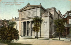 First Christian Science Church, Drexel Boulevard Postcard
