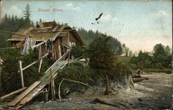 Siwash Home Postcard