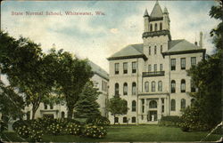 State Normal School Postcard