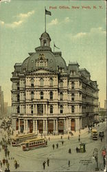 Post Office Postcard