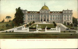 Botanical Gardens Museum, Bronx Park Postcard