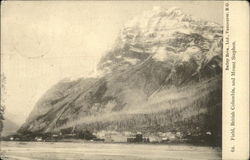 Field, British Columbia and Mount Stephen Canada Postcard Postcard