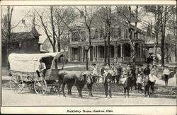 McKinley Home Canton, OH Postcard Postcard