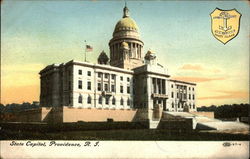 State Capitol Building Providence, RI Postcard Postcard