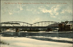 Iron Bridge North Stratford, NH Postcard Postcard