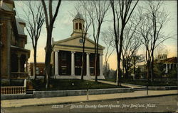 Bristol County Court House Postcard