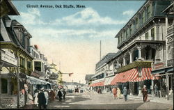 Circuit Avenue Postcard