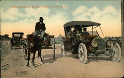 Conveyances of the Old South and the New Postcard